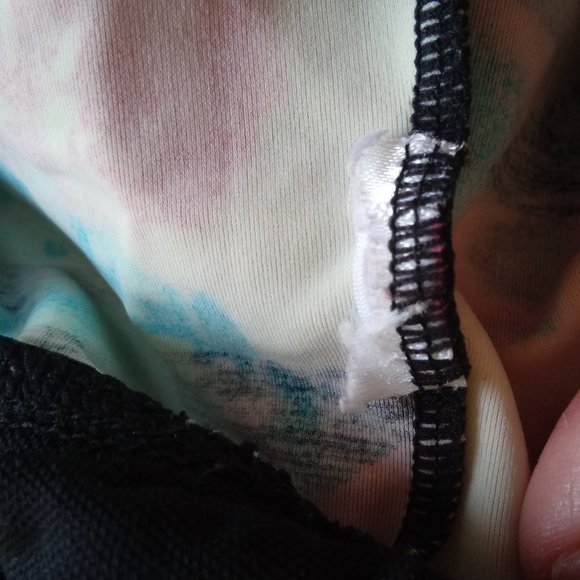 Racer Back Tankini Top w/Molded Cups - Picture 6 of 11